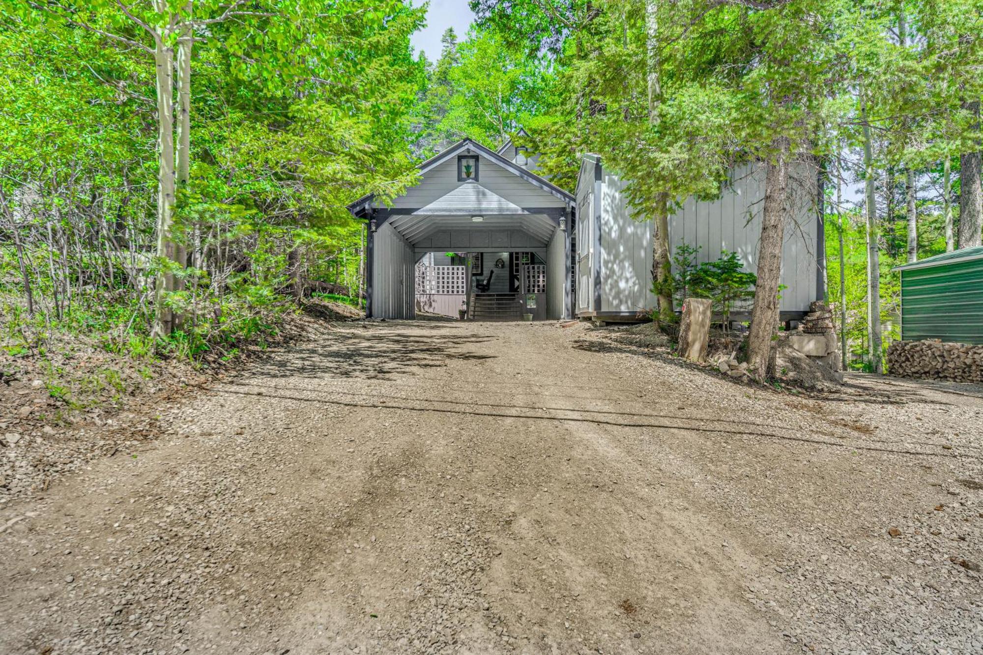 Quaint Cloudcroft Cabin With Stunning Forest Views! 外观 照片