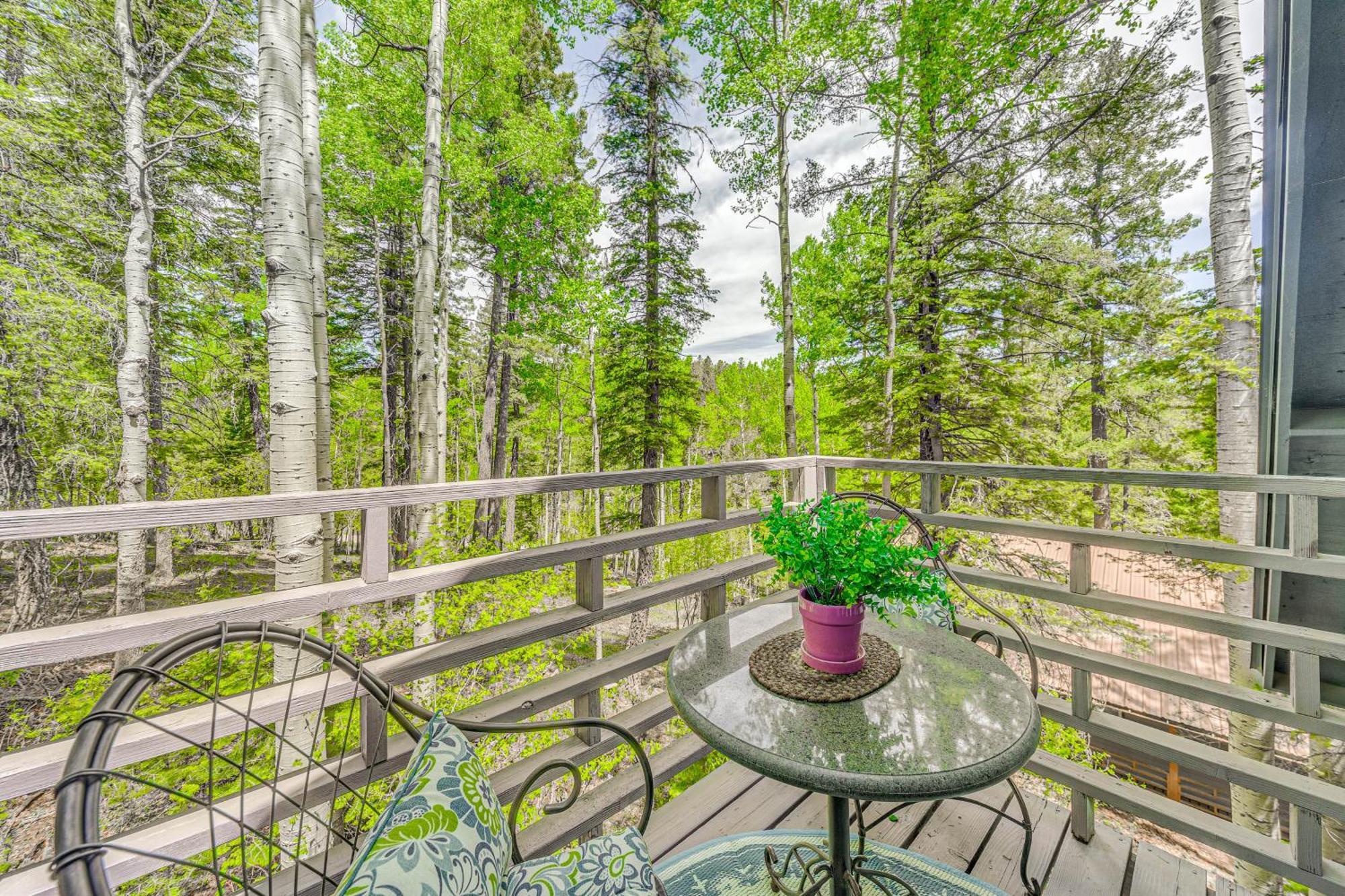 Quaint Cloudcroft Cabin With Stunning Forest Views! 外观 照片