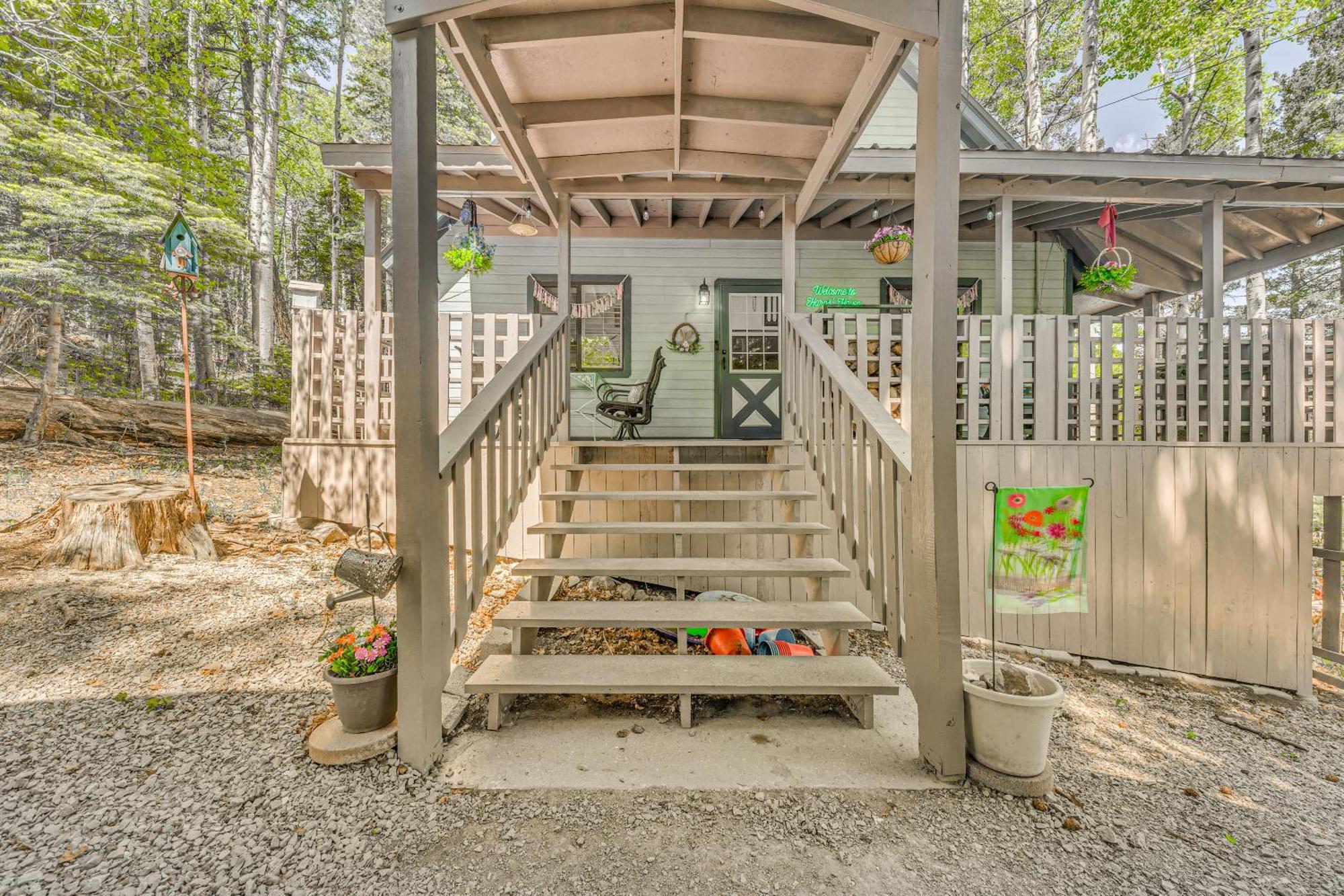 Quaint Cloudcroft Cabin With Stunning Forest Views! 外观 照片